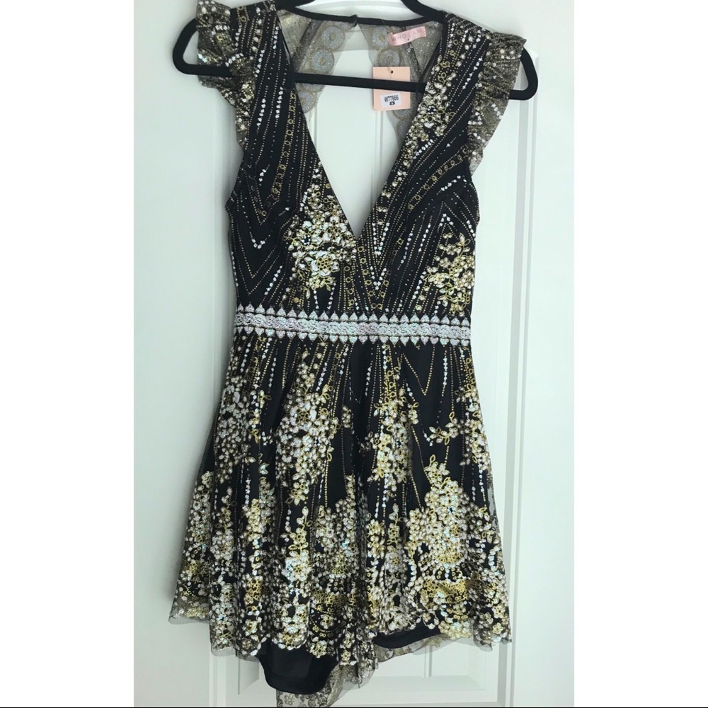 NWT Prime and Pop Sparkly Playsuit/Romper